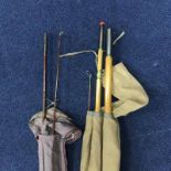 TWO FISHING RODS