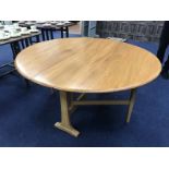 G-PLAN STYLE DINING TABLE