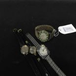 COLLECTION OF WRISTWATCHES including Rotary, Gucci,