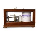 EARLY TWENTIETH CENTURY FRENCH BAROGRAPH numbered 22286,