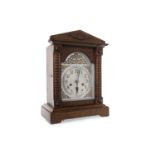 LATE 19TH CENTURY MANTEL CLOCK the movement by CB numbered 6169,