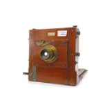 VICTORIAN 'INSTANTO' PLATE CAMERA BY E. & T.