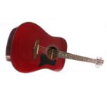 MODERN TANGLEWOOD ACOUSTIC GUITAR model number TW28 WR,