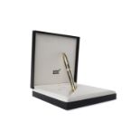 MONT BLANC MEISTERSTUCK FOUNTAIN PEN serial number XL2539021, the nib marked 4810 and for 18 carat,