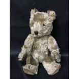 BLONDE VINTAGE TEDDY BEAR