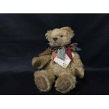 PAPAGENO HERMANN CLASSIC MUSIC BEAR along with a Barbie Victorian ice skater,