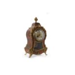 19TH CENTURY BOULLE MANTLE CLOCK the movement by A. & N.