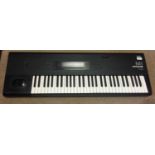 KORG M1 MUSIC WORKSTATION electronic keyboard, multi digital effector, 8 track sequencer,
