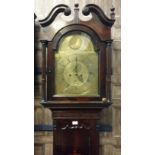 EARLY 19TH CENTURY SCOTTISH LONGCASE CLOCK by John Law of Beith,