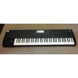 KORG I2 INTERACTIVE MUSIC WORKSTATION electronic keyboard, model I2, serial 310029, made in Japan,