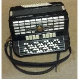 ROYAL STANDARD 'SOLISTA' ACCORDION with black body finish,