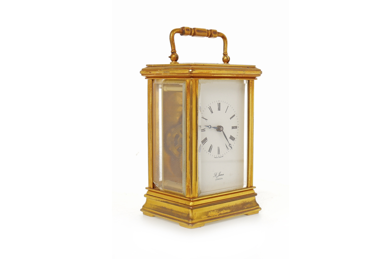 20TH CENTURY CARRIAGE CLOCK BY ST. - Image 2 of 2