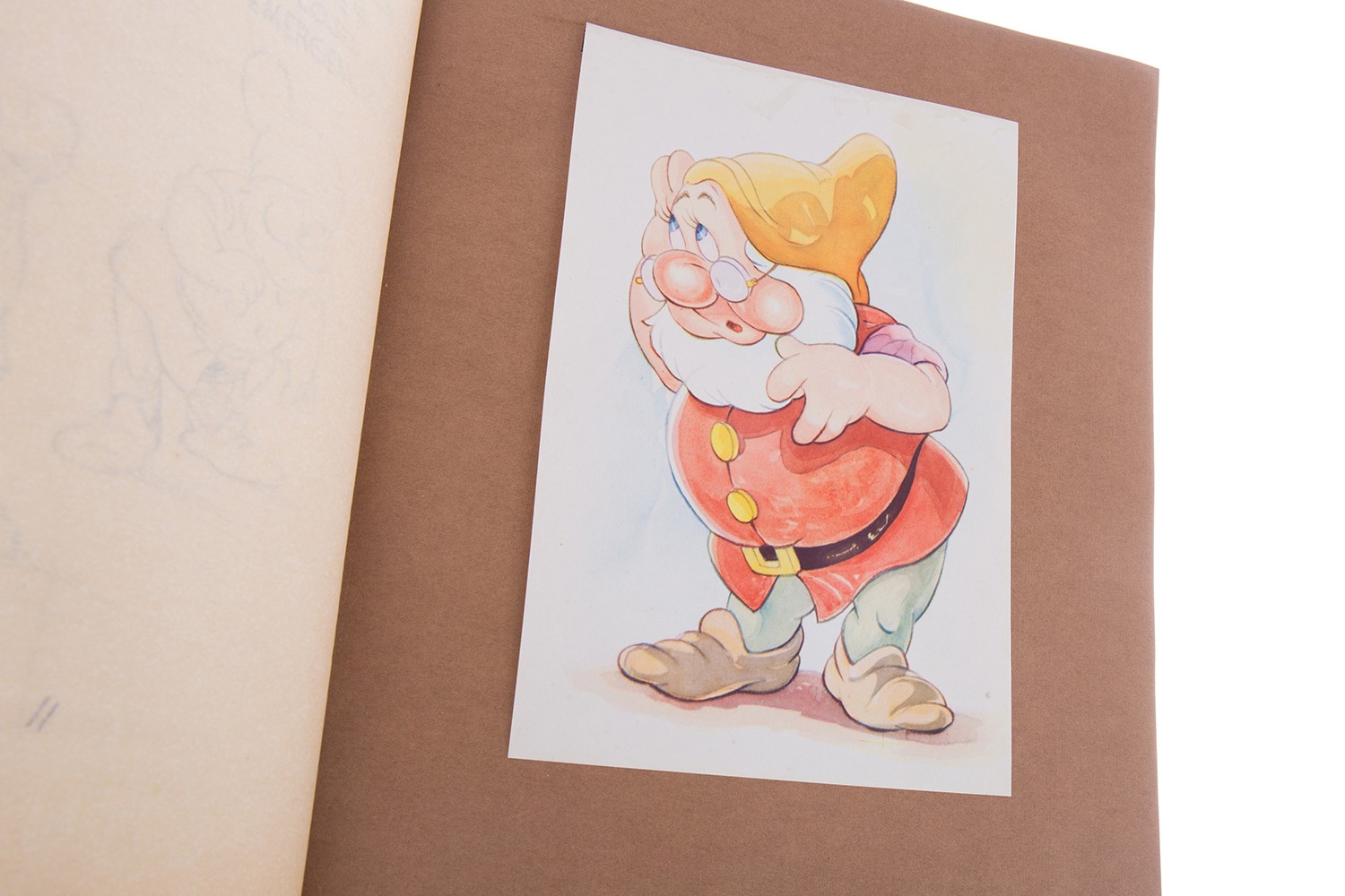 WALT DISNEY 'SKETCH BOOK' printed and bound by Wm. Collins, Sons & Co. - Image 13 of 18