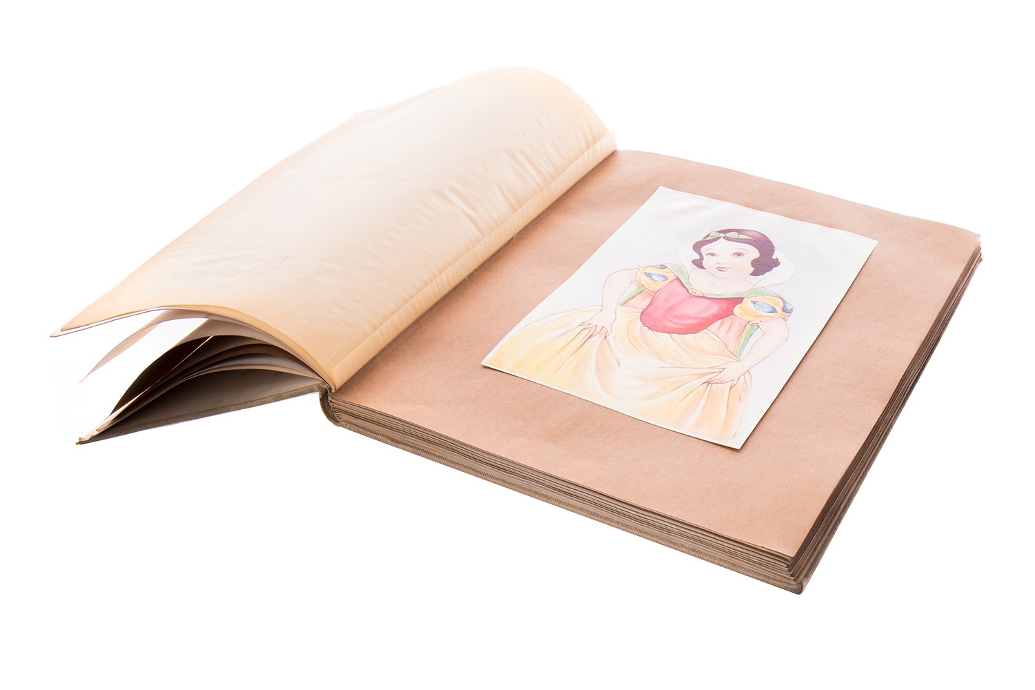 WALT DISNEY 'SKETCH BOOK' printed and bound by Wm. Collins, Sons & Co. - Image 18 of 18