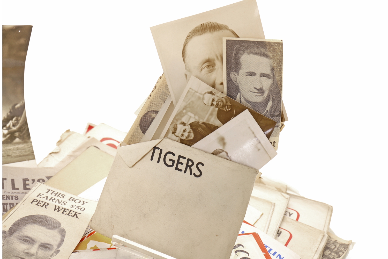 COLLECTION OF GLASGOW TIGERS SPEEDWAY MEMORABILIA comprising a large number of photographs, - Image 3 of 6