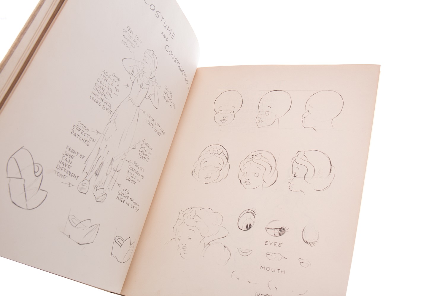 WALT DISNEY 'SKETCH BOOK' printed and bound by Wm. Collins, Sons & Co. - Image 11 of 18