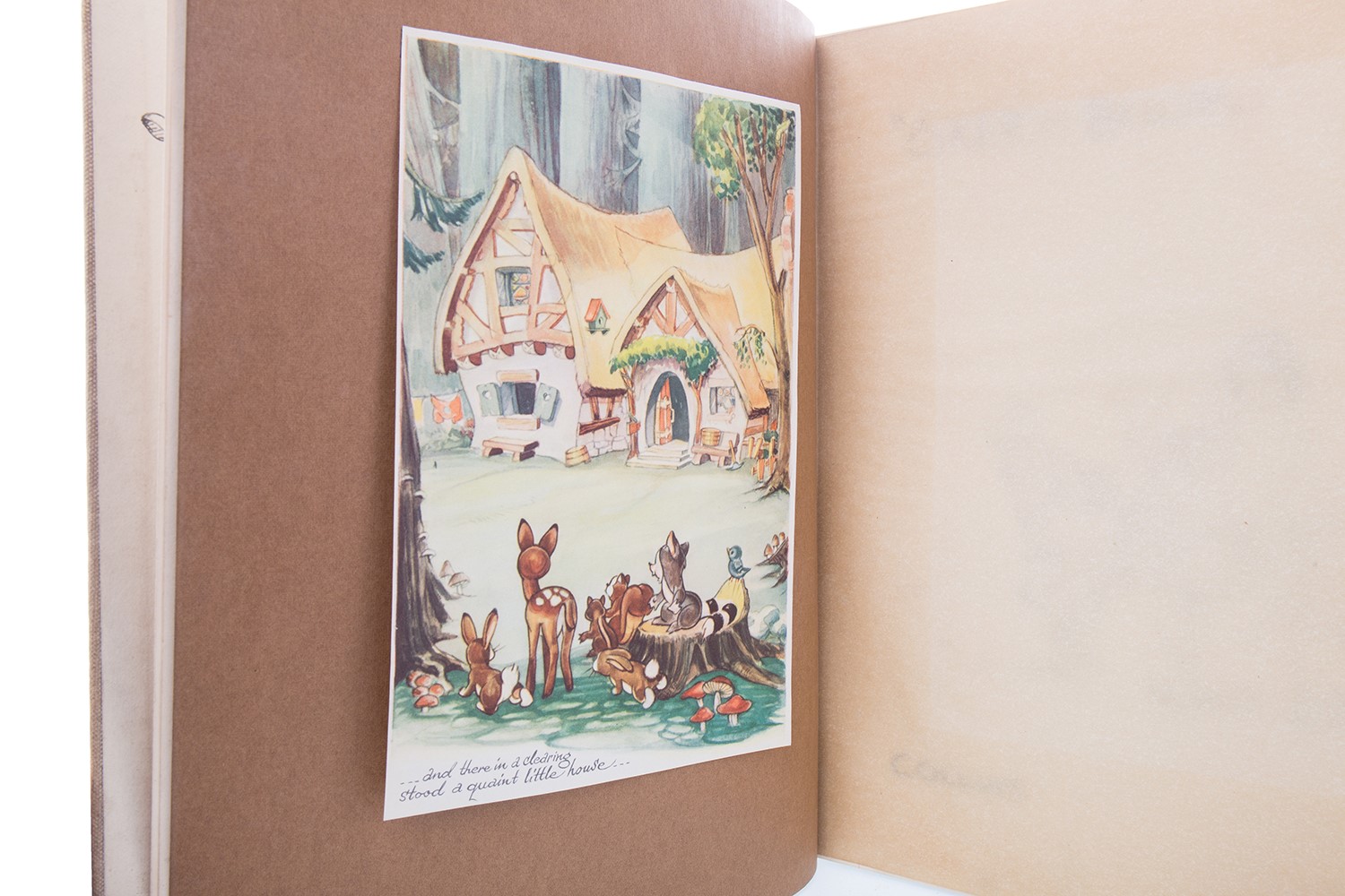 WALT DISNEY 'SKETCH BOOK' printed and bound by Wm. Collins, Sons & Co. - Image 6 of 18