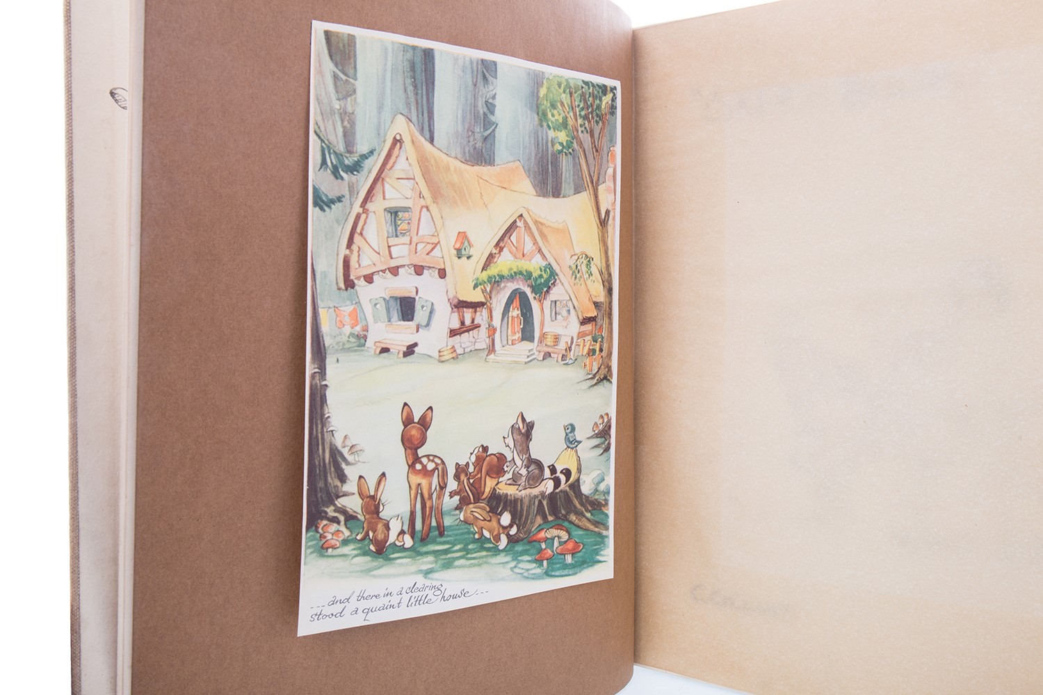 WALT DISNEY 'SKETCH BOOK' printed and bound by Wm. Collins, Sons & Co. - Image 5 of 18