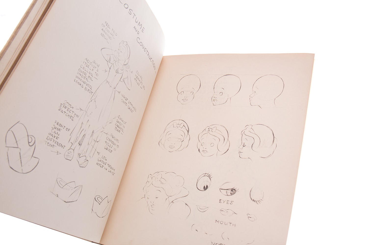 WALT DISNEY 'SKETCH BOOK' printed and bound by Wm. Collins, Sons & Co. - Image 12 of 18