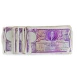 COLLECTION OF THE COMMERCIAL BANK OF SCOTLAND LTD £5 FIVE POUNDS NOTES all dating to the 1950s,