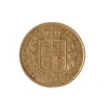 GOLD SOVEREIGN DATED 1879