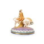 ROYAL DOULTON FIGURE GROUP OF 'EUROPA AND THE BULL' HN 2828, from the Myths & Legends series,