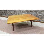 MID 20TH CENTURY DANISH METAMORPHIC SIDE/DINING TABLE in the manner of Johannes Andersen for PBS,