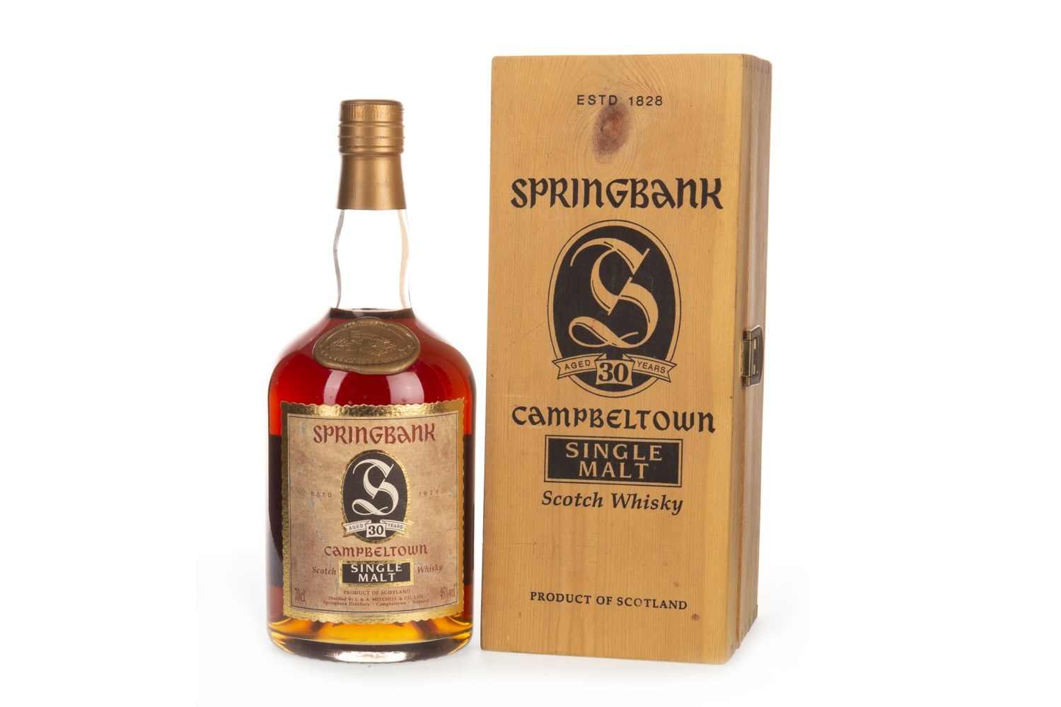 SPRINGBANK AGED 30 YEARS