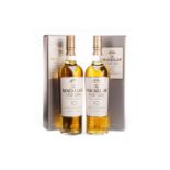 TWO MACALLAN FINE OAK AGED 10 YEARS