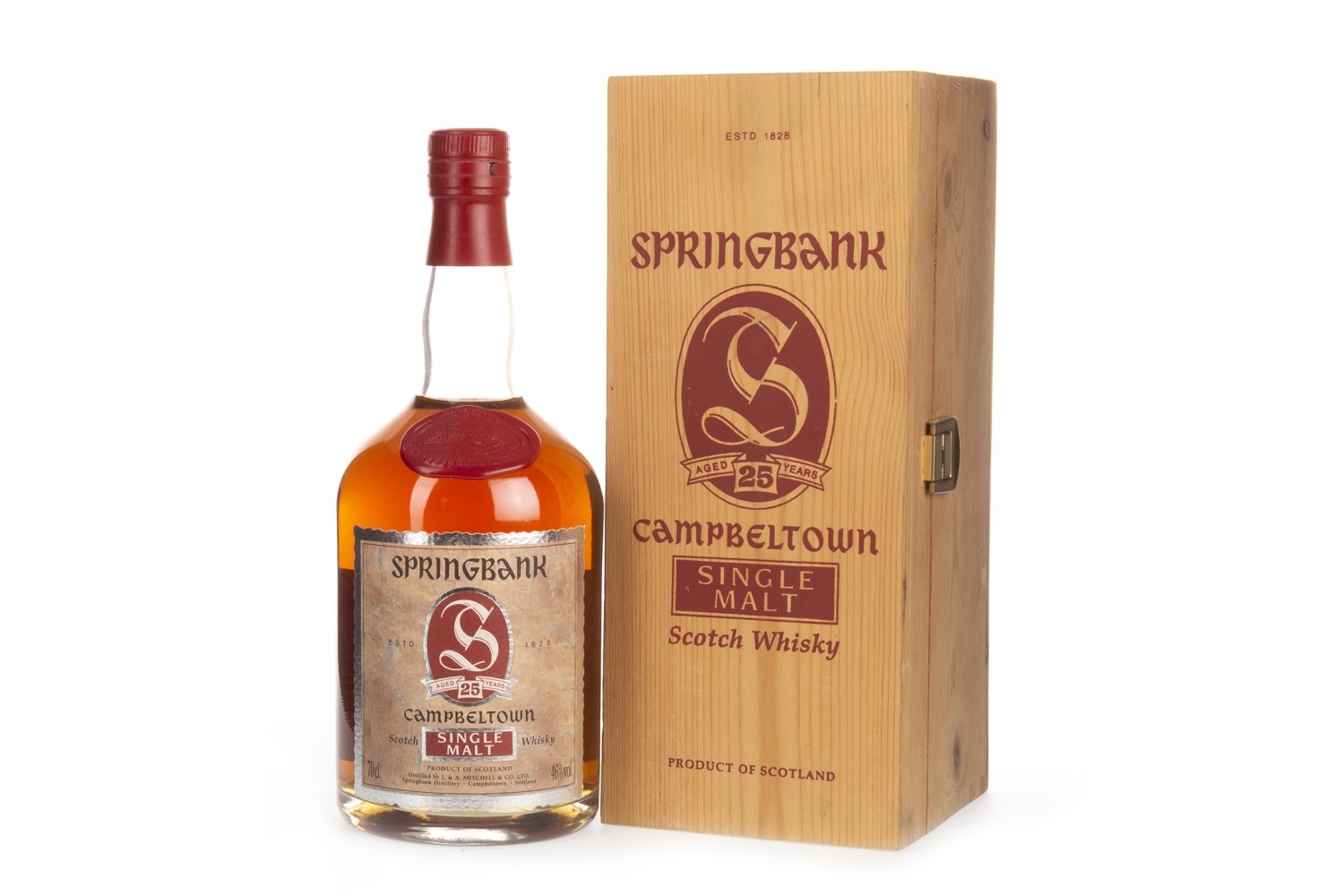 SPRINGBANK AGED 25 YEARS