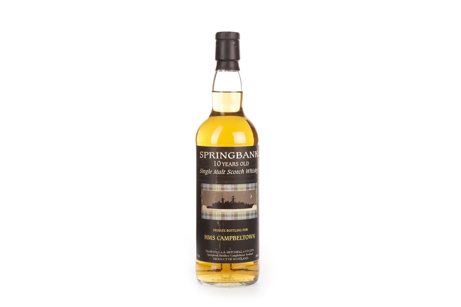 SPRINGBANK HMS CAMPBELTOWN 10 YEARS OLD