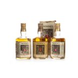 THREE BOTTLES OF THORNE'S 10 YEARS OLD