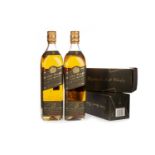 TWO JOHNNIE WALKER PURE MALT 15 YEARS OLD