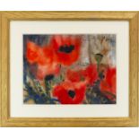 ORIENTAL POPPIES, BY CAROLINE BAILEY RSW