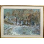 WINTER LANDSCAPE, BY WILLIAM BIRNIE RSW RGI