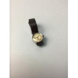 A GENTLEMAN'S MOVADO WRIST WATCH