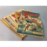 A COLLECTION OF VINTAGE COMICS