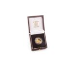 A 2007 BRITANNIA 1/4 OZ GOLD PROOF COIN