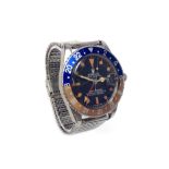 GENTLEMAN'S ROLEX GMT MASTER PEPSI WATCH