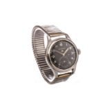 GENTLEMAN'S ETERNA MILITARY STAINLESS STEEL MANUAL WIND WRIST WATCH