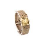 LADY'S BEUCHE GIROD GOLD WATCH