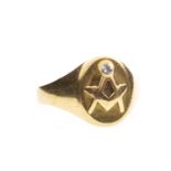 A MASONIC RING