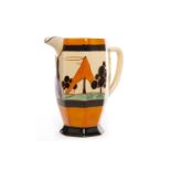 A CLARICE CLIFF FOR WILKINSON FANTASQUE JUG