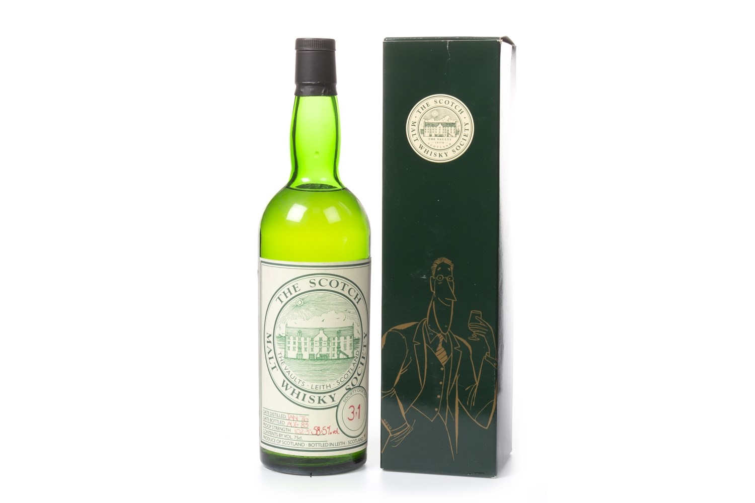BOWMORE 1976 SMWS 3.1 AGED 6 YEARS