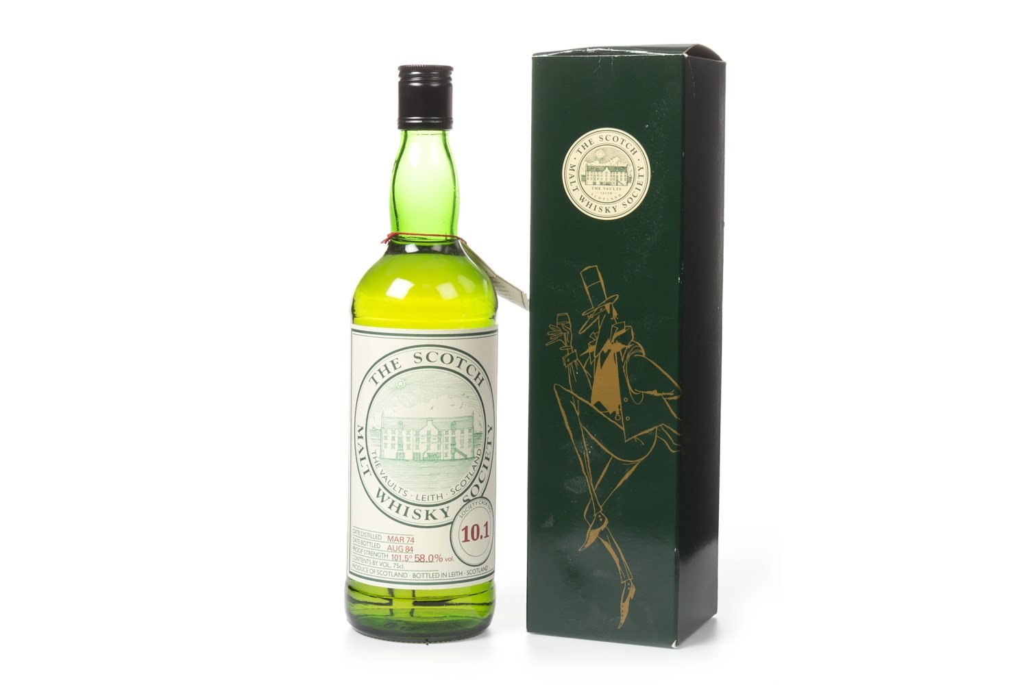 BUNNAHABHAIN 1974 SMWS 10.1 AGED 10 YEARS