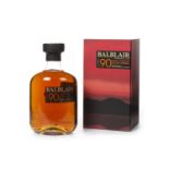 BALBLAIR 1990 - SECOND RELEASE