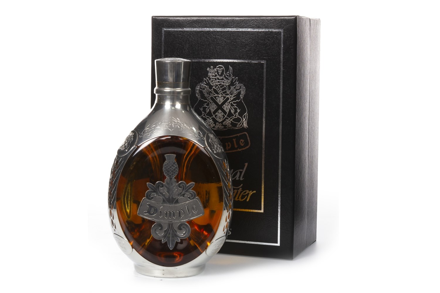 DIMPLE ROYAL DECANTER 12 YEARS OLD