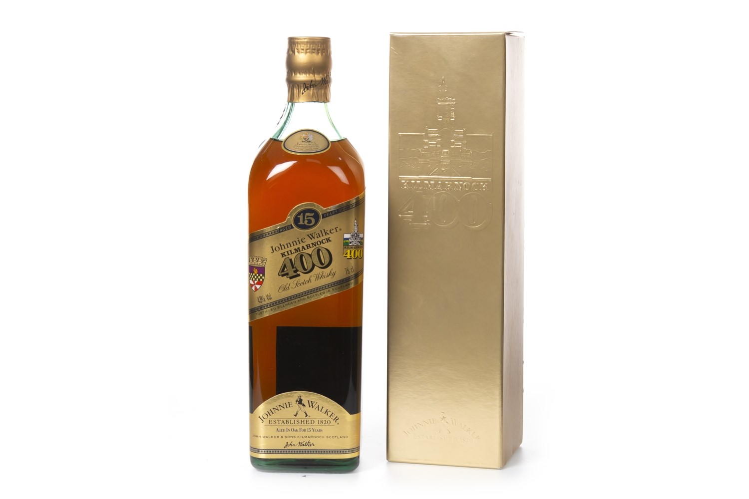 JOHNNIE WALKER KILMARNOCK 400