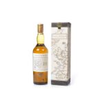 TALISKER 10 YEARS OLD - MAP LABEL