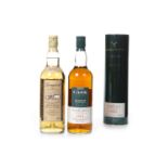 LONGROW 1991 AGED 10 YEARS & CAOL ILA 1991 G&M